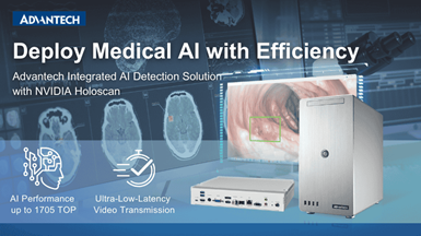 Advantech Revolutionizes Endoscopy Surgical Systems with  AI-Driven Real-Time Detection